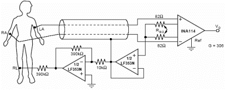 Circuito Primera Derivada para Frecuencia Cardíaca Distribuir contenido