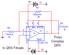 Comparador de Tensión Distribuir contenido