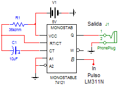 Multivibrador Monoestable Distribuir contenido